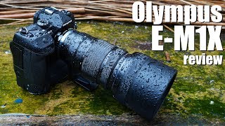 Olympus OMD EM1X review IN DEPTH [upl. by Zebedee]