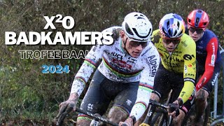 X²O Badkamers Trofee Baal Cyclocross 2024 [upl. by Biddie]