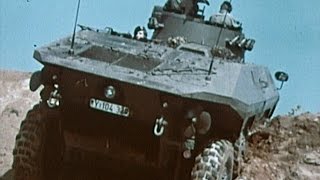 Classix Acht mal Acht  der neue Spähpanzer Luchs 1974  Bundeswehr [upl. by Mazlack]