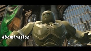 LEGO Marvel Super Heroes 100 Walkthrough Part 1  Sand Central Station Sandman Boss Fight [upl. by Estevan973]