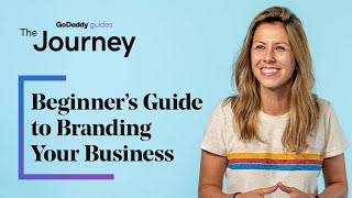 A Beginners Guide to Branding Your Business  The Journey [upl. by Nauqram]