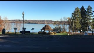 New Yorks CHAUTAUQUA LAKE From Jamestown to Mayville [upl. by Tarsuss]