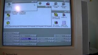 Turn Windows 95 into Windows 31 [upl. by Lalita]