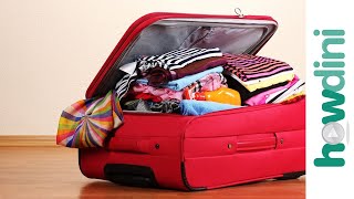 12 Travel Packing Tips Howdini Hacks [upl. by Cummine]