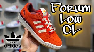 Adidas Forum Low CL Unboxing [upl. by Ajnek]