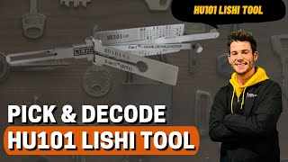 HU101 Lishi Tool Picking and Decoding [upl. by Yelnats]