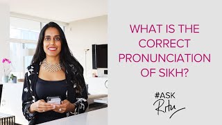 Language Matters Why I’m Reclaiming the Correct Pronunciation of Sikh [upl. by Leonardo892]