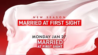 MAFS Australia 2025 Channel Nine release teaser trailer of new brides and grooms [upl. by Ynnig576]