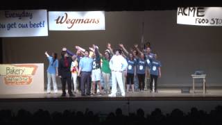 Wegmans The Musical [upl. by Airla]