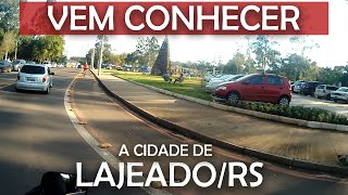 A cidade de Lajeado no RS [upl. by Atinuaj]