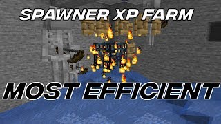 Most Efficient Spawner XP Farm 114113 [upl. by Sokem]