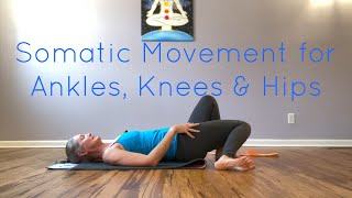 Somatic Movement for Ankles Knees amp Hips [upl. by Danyluk]