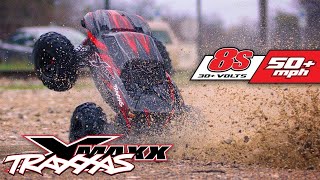 Extreme Power  Traxxas XMaxx 8s PowerUp in 4K [upl. by Mackey]