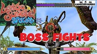 Segas Lets Go Jungle BOSS FIGHTS Arcade Shooter [upl. by Akerley]