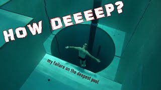 Y40  DEEPEST POOL IN THE WORLD till 2020  Dream or nightmare [upl. by Annoved]