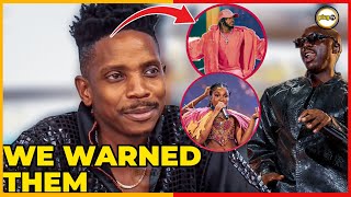 Eric Omondi WARNED Tanzanians over Bien as Kenya EMBARRASSED them at the Trace Music AwardsPlug Tv [upl. by Seys]