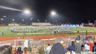 Neshoba Central High School Band MHSAA 5A Championships 2022 [upl. by Nylesaj]