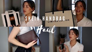 TRYING SHEIN HANDBAGS  Kelly Louise [upl. by Azal]