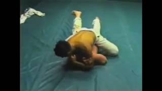 Rickson Gracie vs 6x Russian Judo Champion [upl. by Betthel]