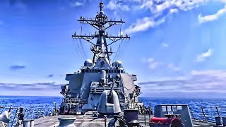 Life On A US Navy Destroyer 2019 • Full Documentary [upl. by Holofernes]