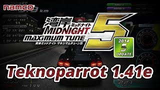 WMMT5  Ver 2014 Update 5  Teknoparrot 141e  60FPS Native HD [upl. by Enneiluj864]