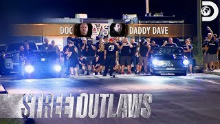 Race Replay Doc vs Daddy Dave for the 2 Spot  Street Outlaws [upl. by Alimaj]