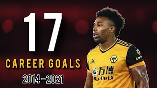 Adama Traore ● All 17 Career Goals  20142023 ᴴᴰ [upl. by Wolbrom894]