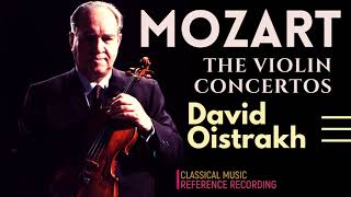 Mozart  Violin Concertos Nos34512 amp Rondo  Presentation reference record  David Oistrakh [upl. by Nythsa]