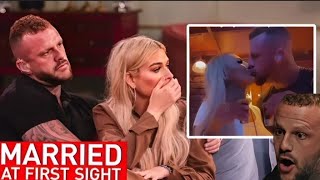 MAFS UKs Ross secret girlfriend revealed confirming Sacha split [upl. by Yhotmit]