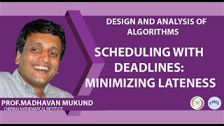 Scheduling with deadlines minimizing lateness [upl. by Noevart]