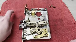 How Schlage’s L9080 Mortise Lock Works [upl. by Savitt]