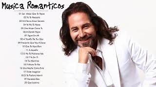 MARCO ANTONIO SOLÍS EXITOS MUSICA ROMANTICOS MARCO ANTONIO SOLÍS 20 GRANDES EXITOS ENGANCHADOS [upl. by Aliwt]