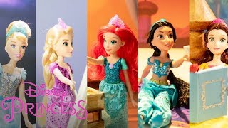 Disney Princess  Royal Shimmer Dolls [upl. by Adnirual]