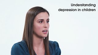 Understanding depression in children [upl. by Ennairak]