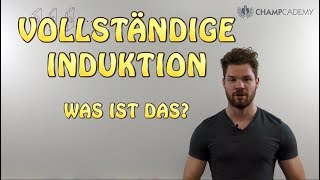 Vollständige Induktion Einfach Erklärt [upl. by Caddaric]