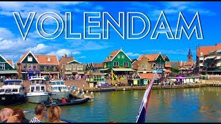 VOLENDAM  SHORT TOUR  TRAVEL GUIDE 4K  NETHERLANDS [upl. by Yeltrab]