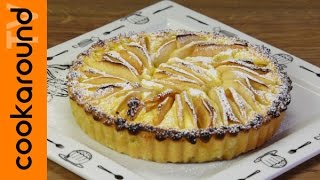 Crostata crema di ricotta e mele [upl. by Gelb]