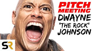 Dwayne quotThe Rockquot Johnson Actor Pitch Meeting [upl. by Adnic]