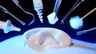 ASMR INSIDE YOUR EARS  Ear Cleaning Triggers Only Ultra Realistic No Talking 3 Hours [upl. by Einial]