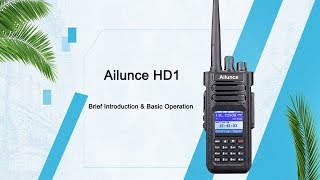 Ailunce HD1 very very detailed introduction and Basic operation [upl. by Ferrand]