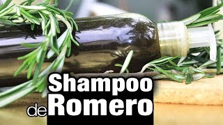 Shampoo de Romero Para el Crecimiento del Cabello [upl. by Maurene]