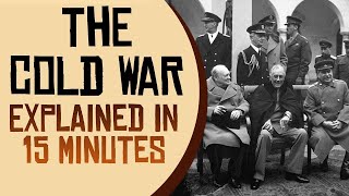 The Cold War Explained in 15 Minutes [upl. by Lombardi]