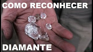 Como reconhecer diamante DICAS E TESTES [upl. by Akered]