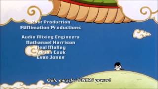 The Original Dragon Ball Z Outro Zenkai Power [upl. by Eppie]