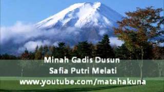 Minah Gadis Dusun  Safia Putri Melati [upl. by Gold493]