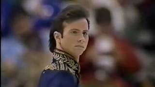 Brian Boitano USA  1988 Calgary Figure Skating Mens Long Program US ABC [upl. by Atwood122]