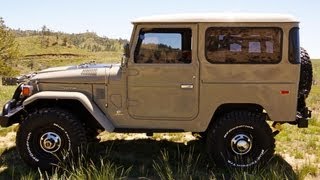 1976 Toyota Land Cruiser FJ40 with Cummins 4BT  FOR SALE [upl. by Yerrot382]