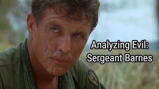 Analyzing Evil Sergeant Barnes From Platoon [upl. by Collum]