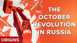 The October Revolution in Russia [upl. by Howes]