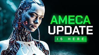 You Wont BELIEVE What The NEW AMECA Robot Can Do [upl. by Ahsinehs]